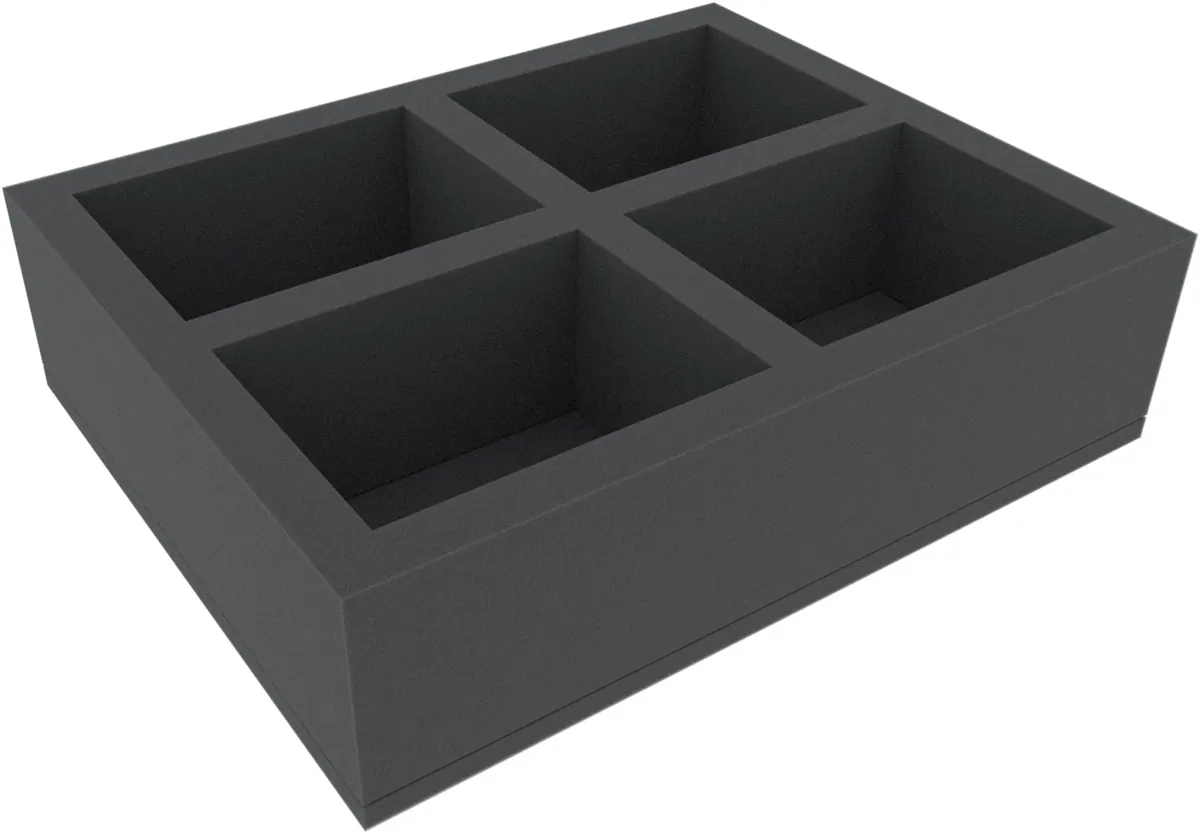 FS090A006 Feldherr foam tray for Adepta Sororitas Rhino - 4 compartments