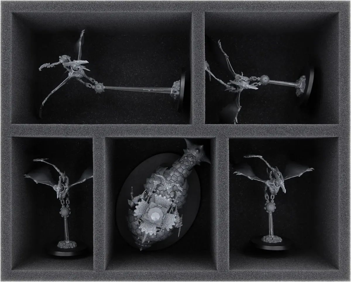 FS095A001 Feldherr foam tray for Seraphon - 5 compartments