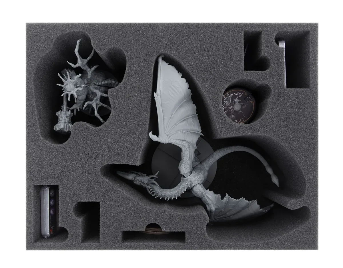 Feldherr foam tray set for Dark Souls