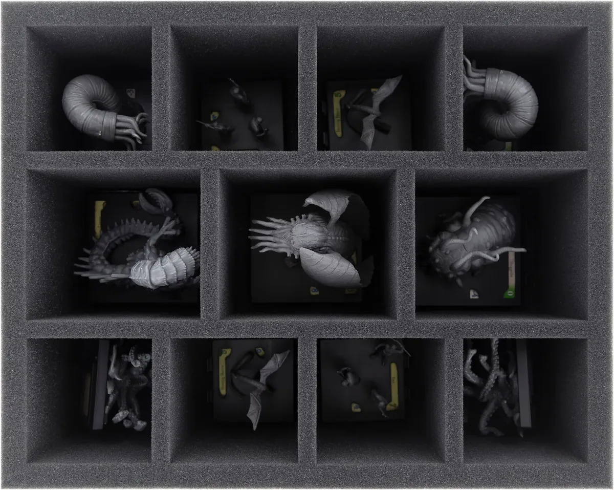 FS100A002 Feldherr foam tray for Mansions of Madness - medium and large monster figures