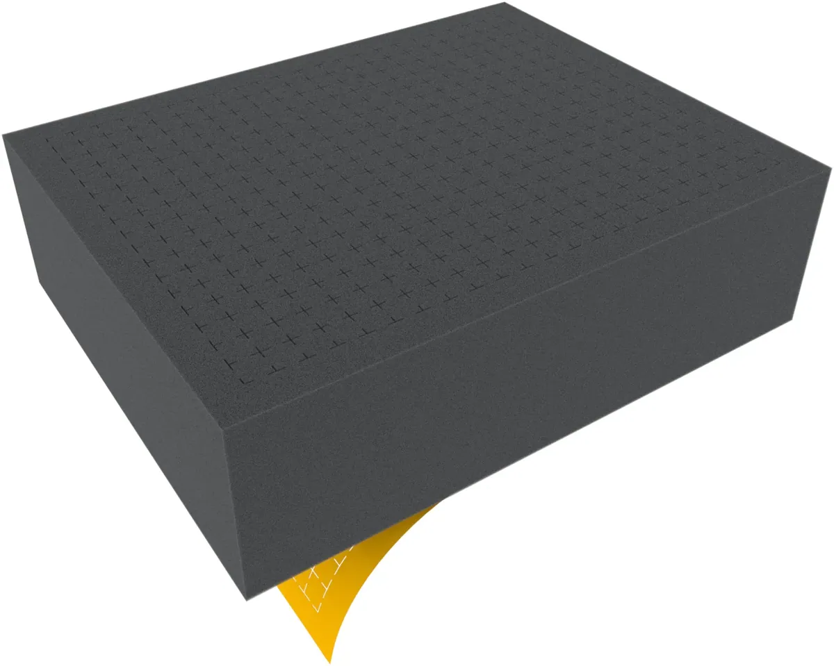 FS100RS 100 mm Full-Size Pick And Pluck foam tray self-adhesive