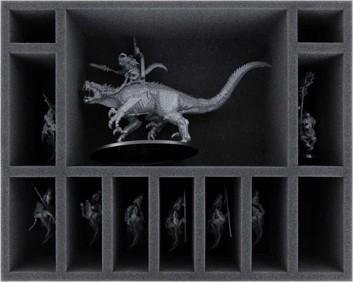 FS105A001 Feldherr foam tray for Seraphon - 12 compartments