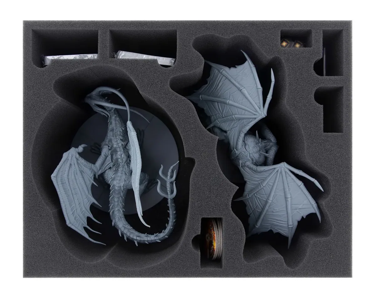 Feldherr foam tray set for Dark Souls
