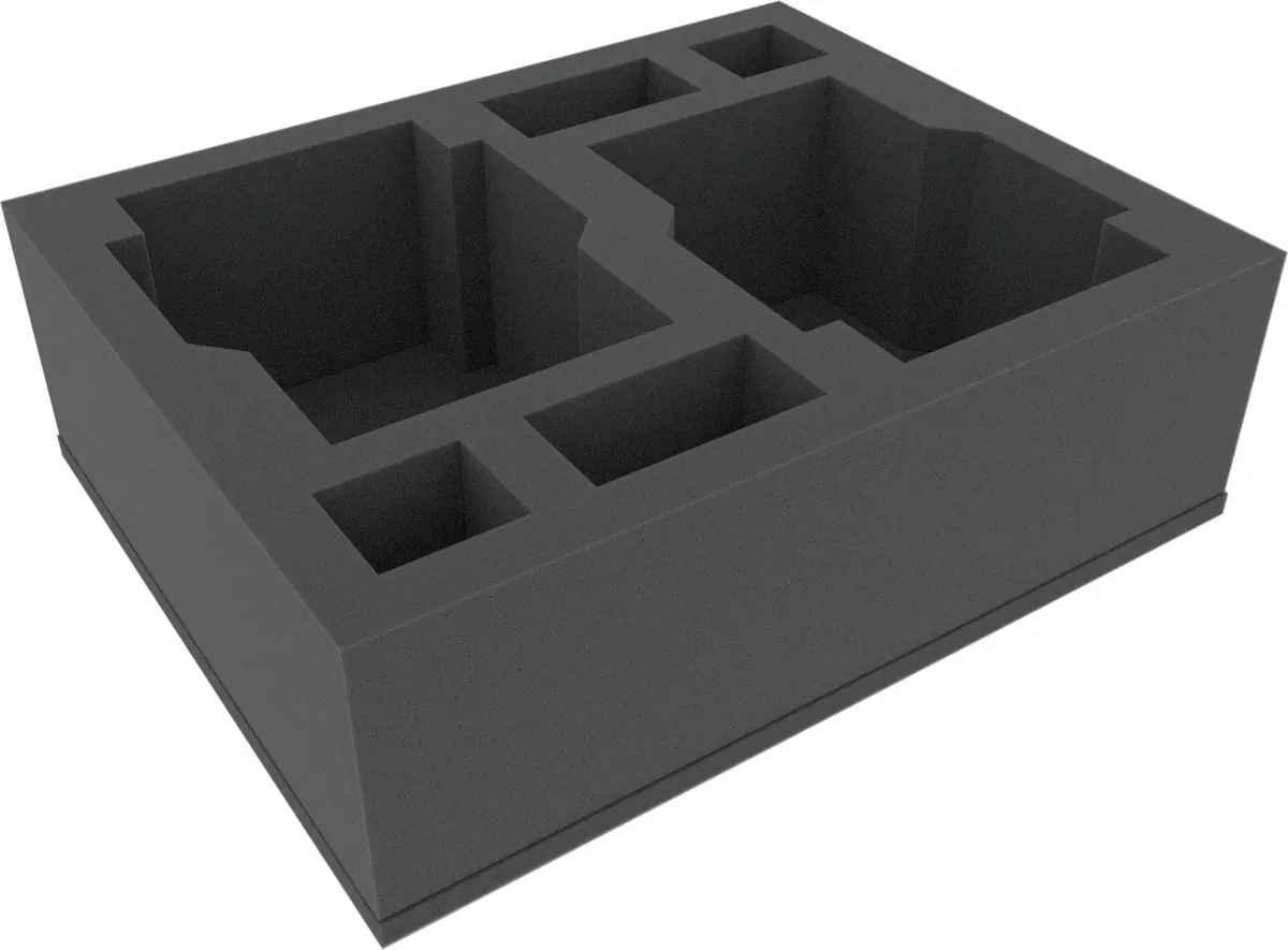 FS110A001 Feldherr foam tray for Adeptus Custodes - 6 compartments