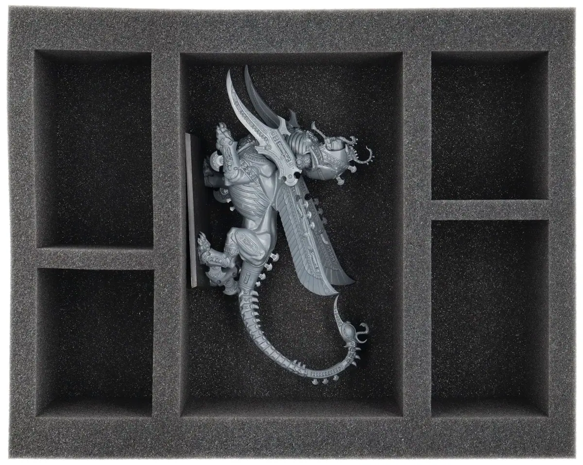 FS110A006 Full-Size foam tray for Tomb Kings of Khemri - 5 compartments