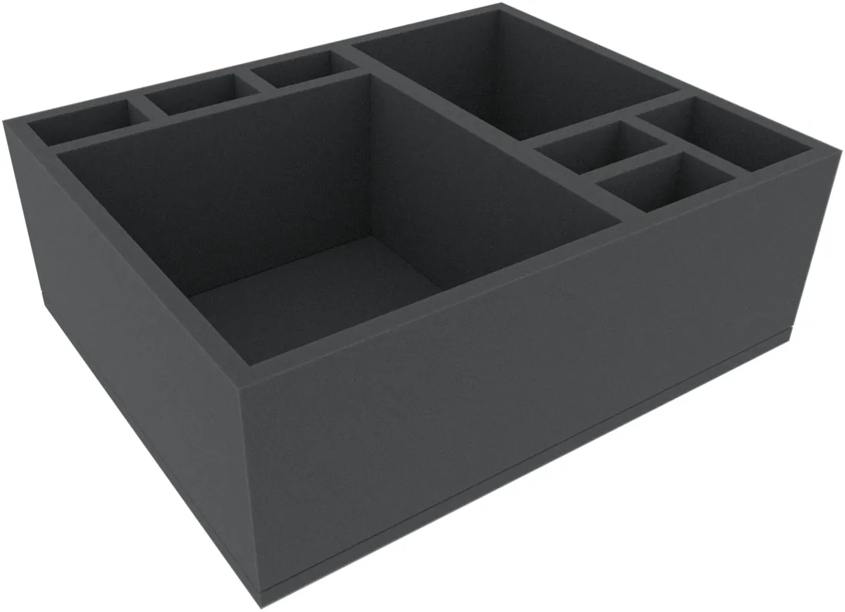 FS120A002 Feldherr foam tray for Space Marines - Cerberus Heavy Tank Destroyer