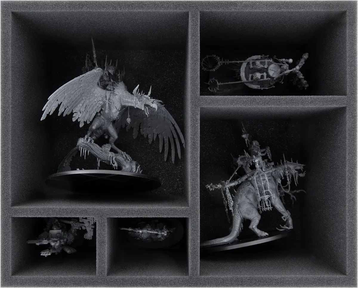 FS140A003 Feldherr foam tray for Orruk Warclans - 5 compartments