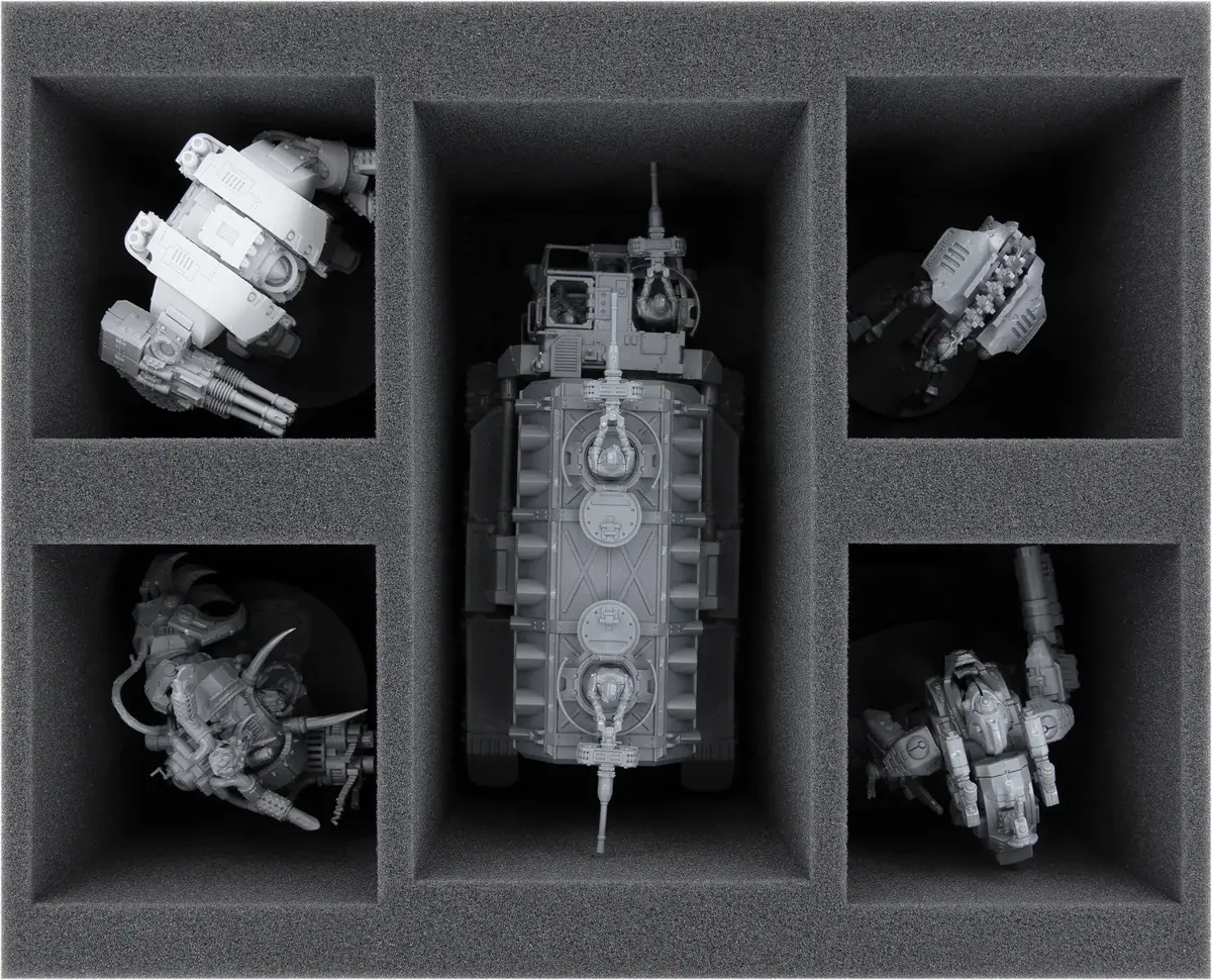 FS145A002 Feldherr foam tray for Necromunda - Cargo-8 Ridgehauler