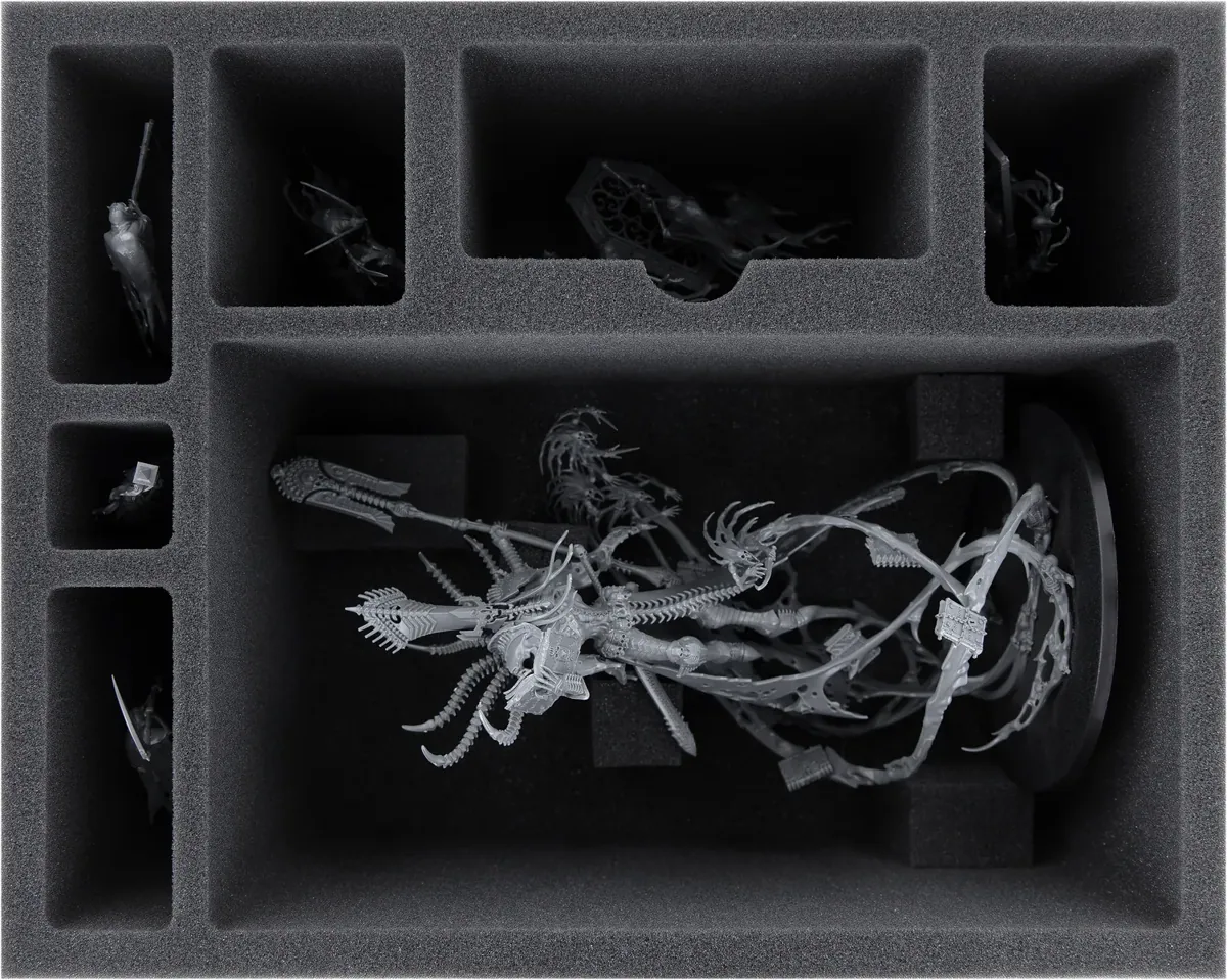 Feldherr foam set for Nagash, Supreme Lord of the Undead