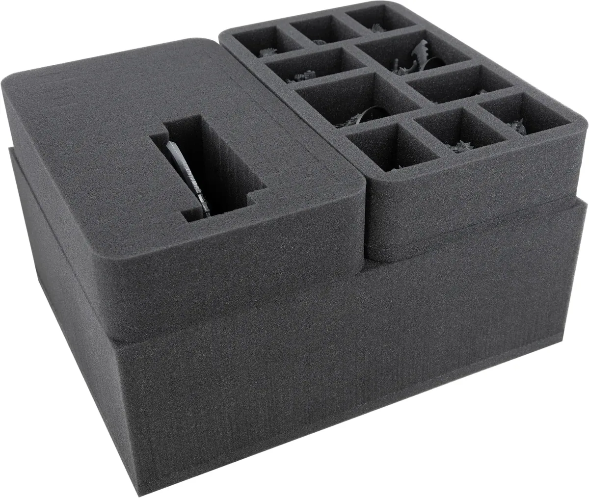 Feldherr Full-Size foam set for Orks - Big'ed Bossbunka + 13 more miniatures