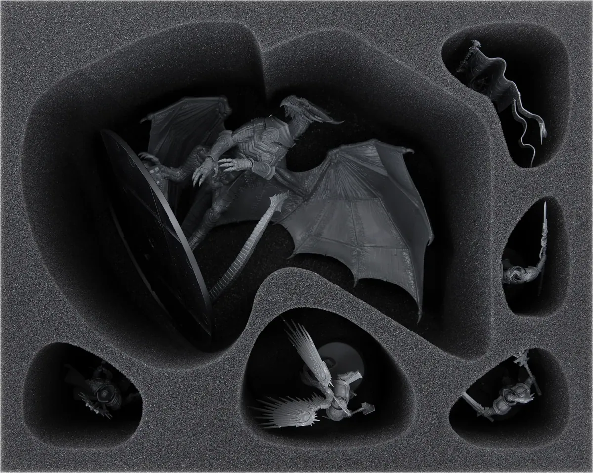 Feldherr foam set for Krondys, Son of Dracothion
