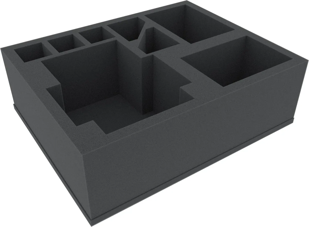 FSBJ110BO foam tray for GamesWorkshop Tanks, Bikes and larger miniatures