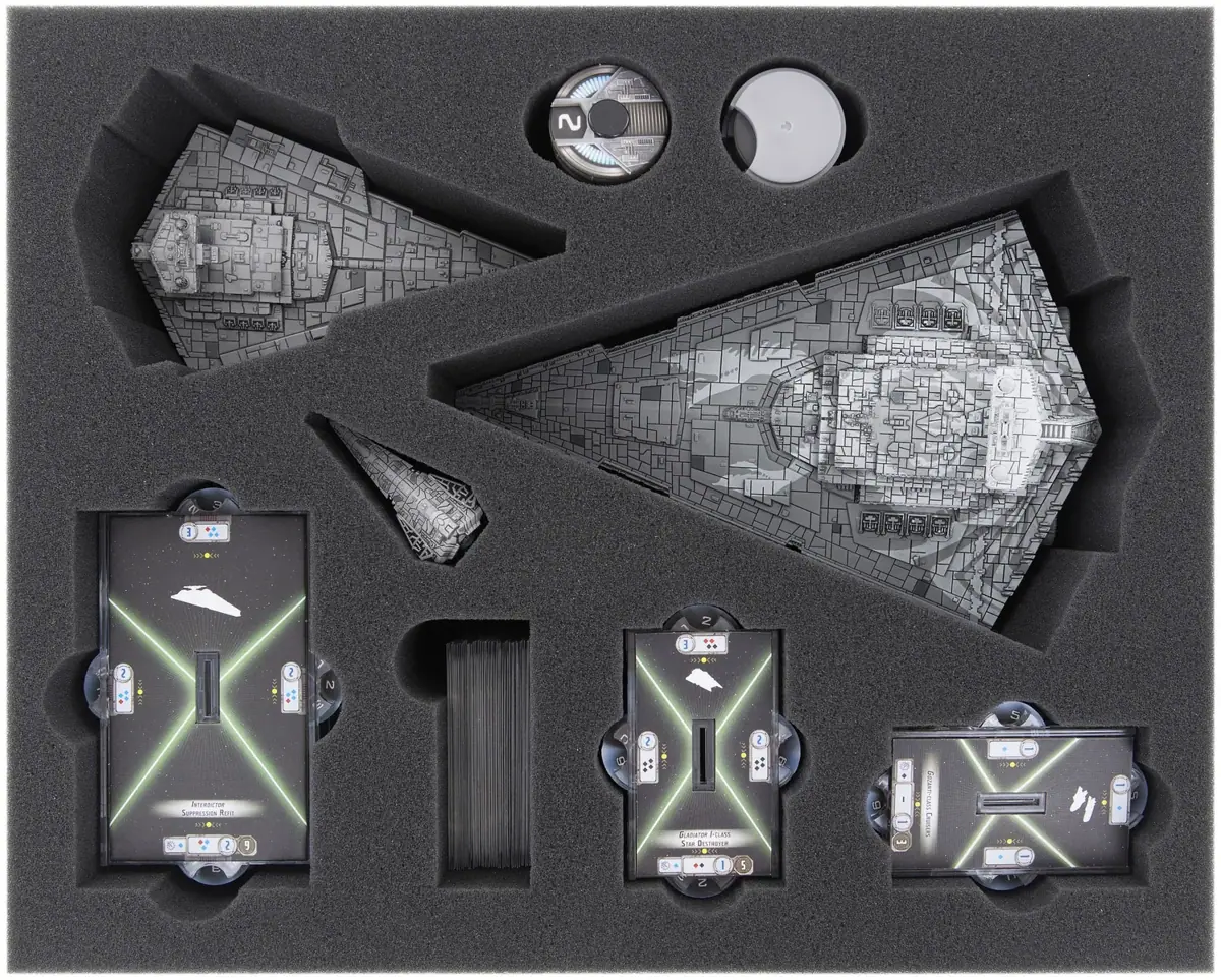 FSKP075BO 75 mm full-size foam tray for Star Wars Armada