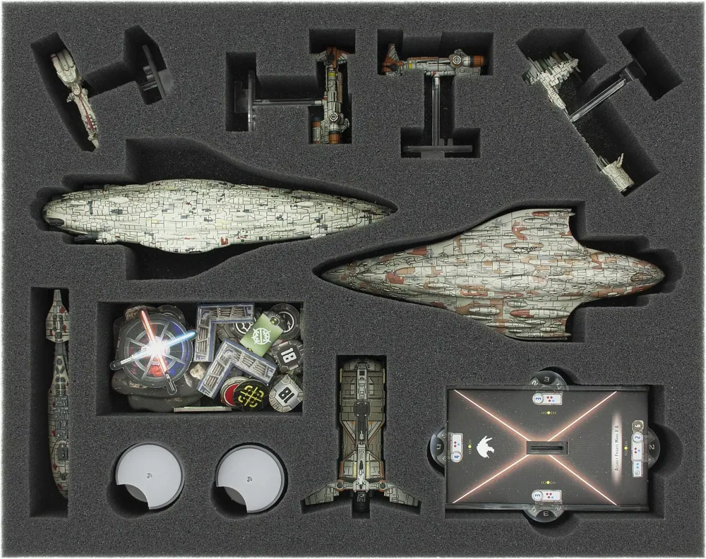 FSKS045BO 45 mm full-size foam tray for Star Wars Armada