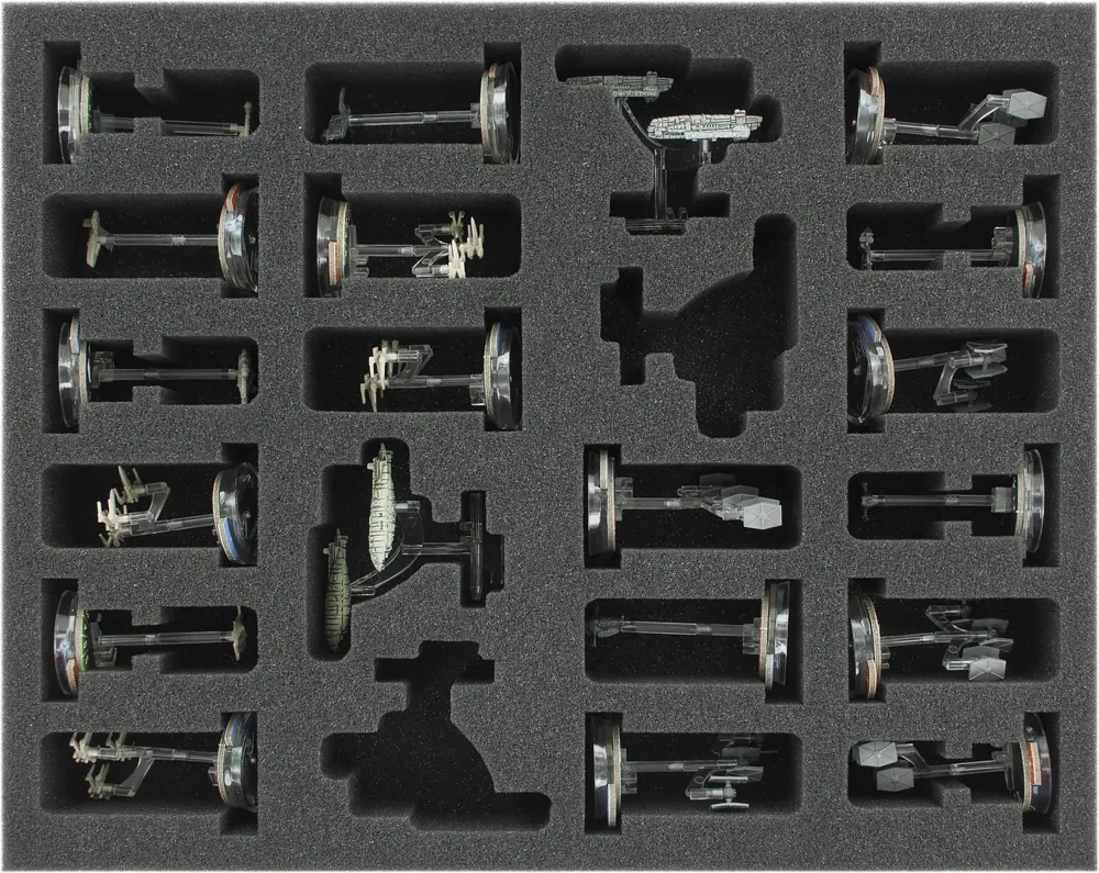FSKT045BO 45 mm Full-Size foam tray for Star Wars Armada