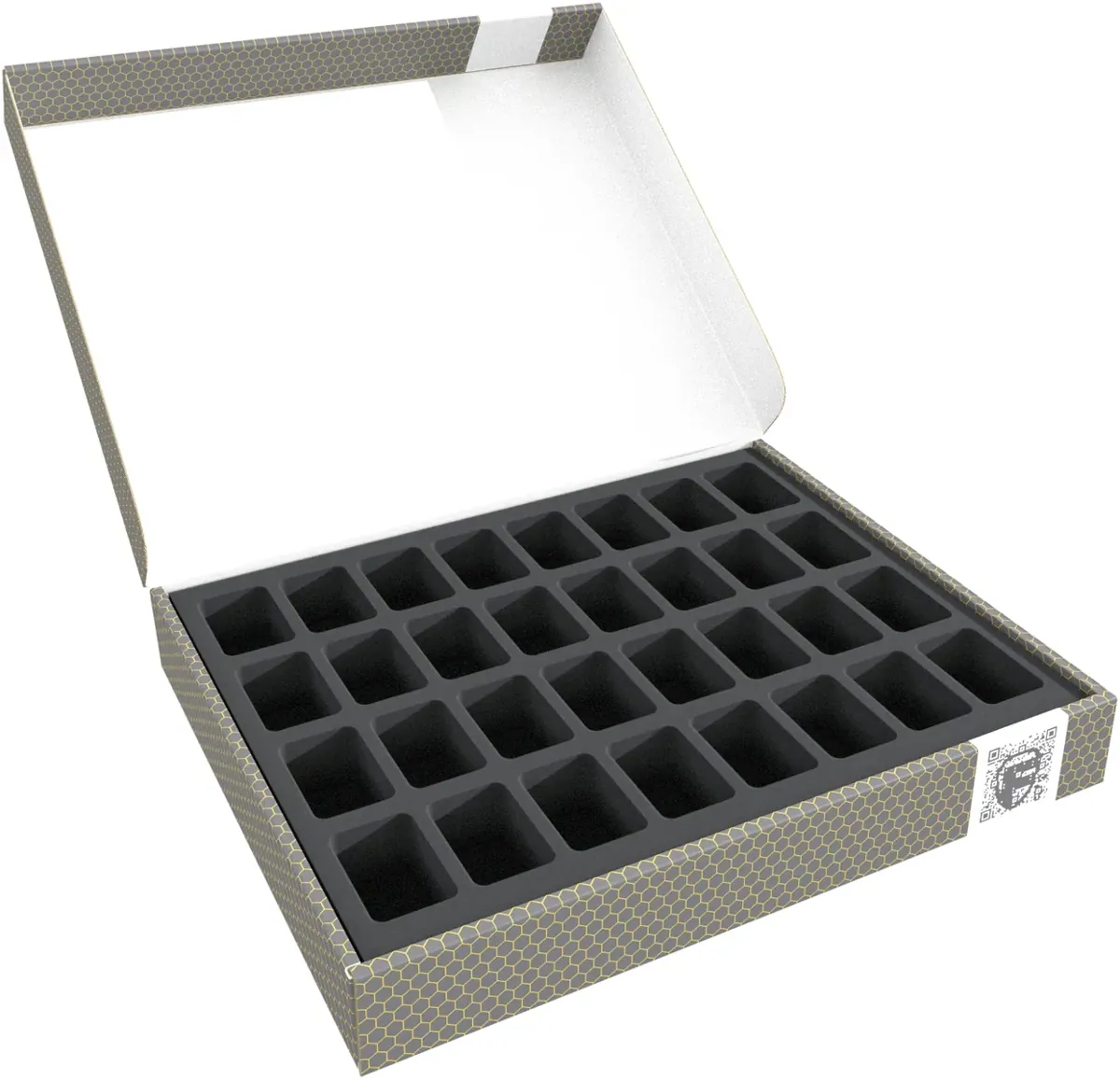Feldherr Storage Box FSLB040 for 32 miniatures