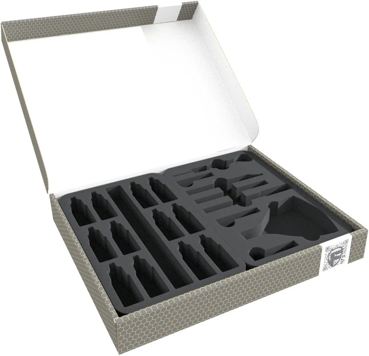 Feldherr Storage Box FSLB040 for modelling tools + model color bottles + brushes