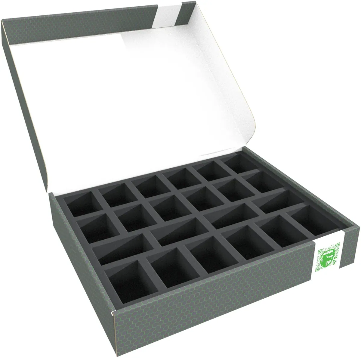 Feldherr Storage Box FSLB055 for Deathwatch - Combat Patrol + further miniatures
