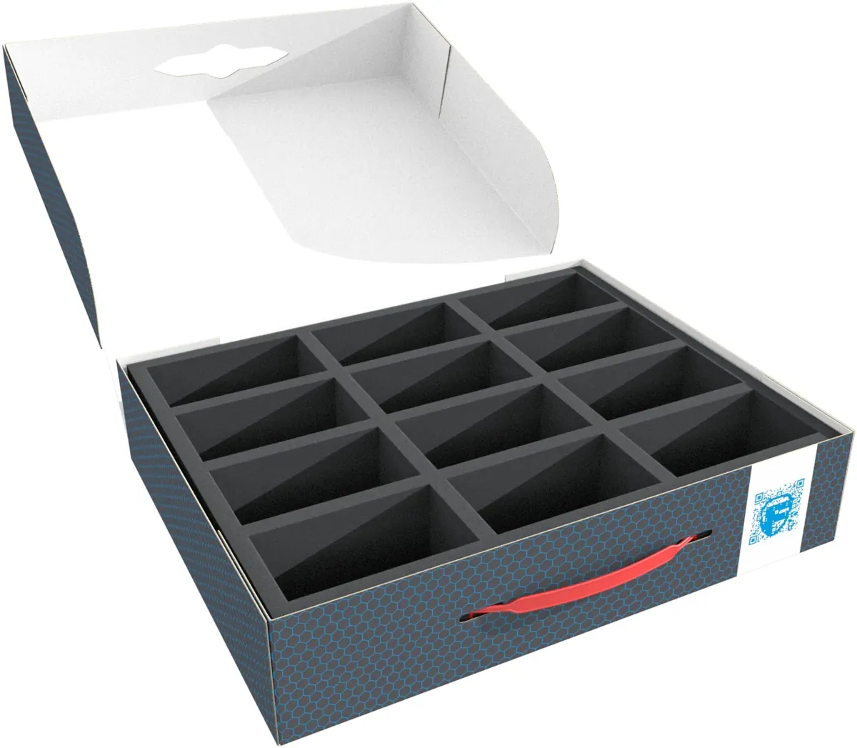 Feldherr Storage Box FSLB075 for Nintendo – 12 Amiibos