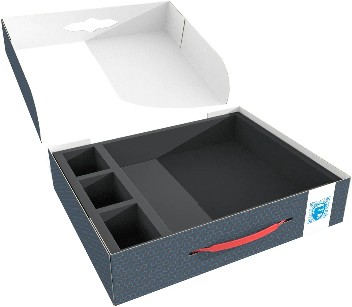 Feldherr Storage Box FSLB075 for Zombicide - 20 game tiles