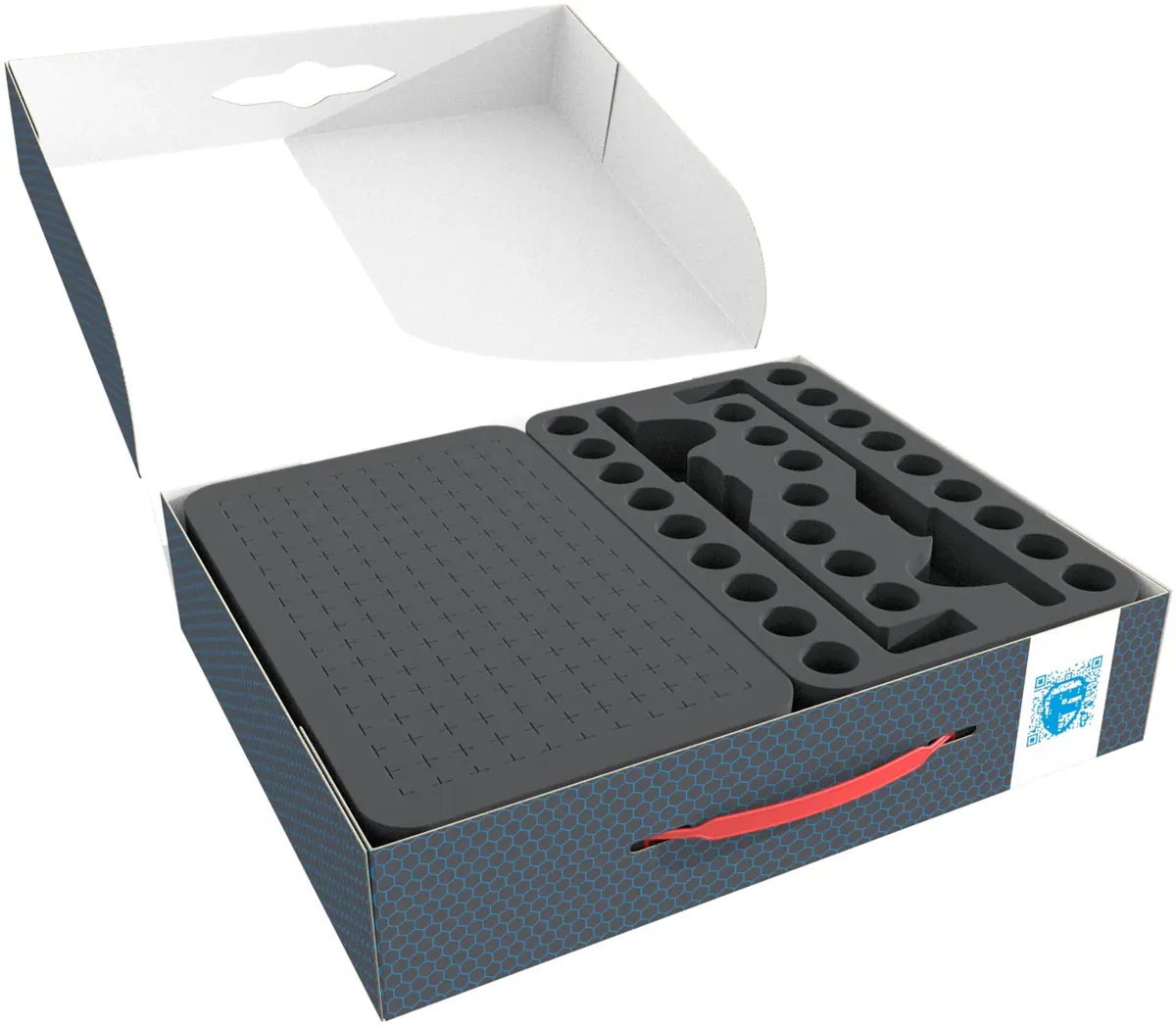 Feldherr Storage Box FSLB075 for Subbuteo - Professional Edition + 2 goals + 40 balls
