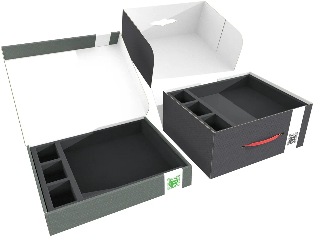 Feldherr Storage Box FSLB150 + Storage Box FSLB055 for Marvel Zombies