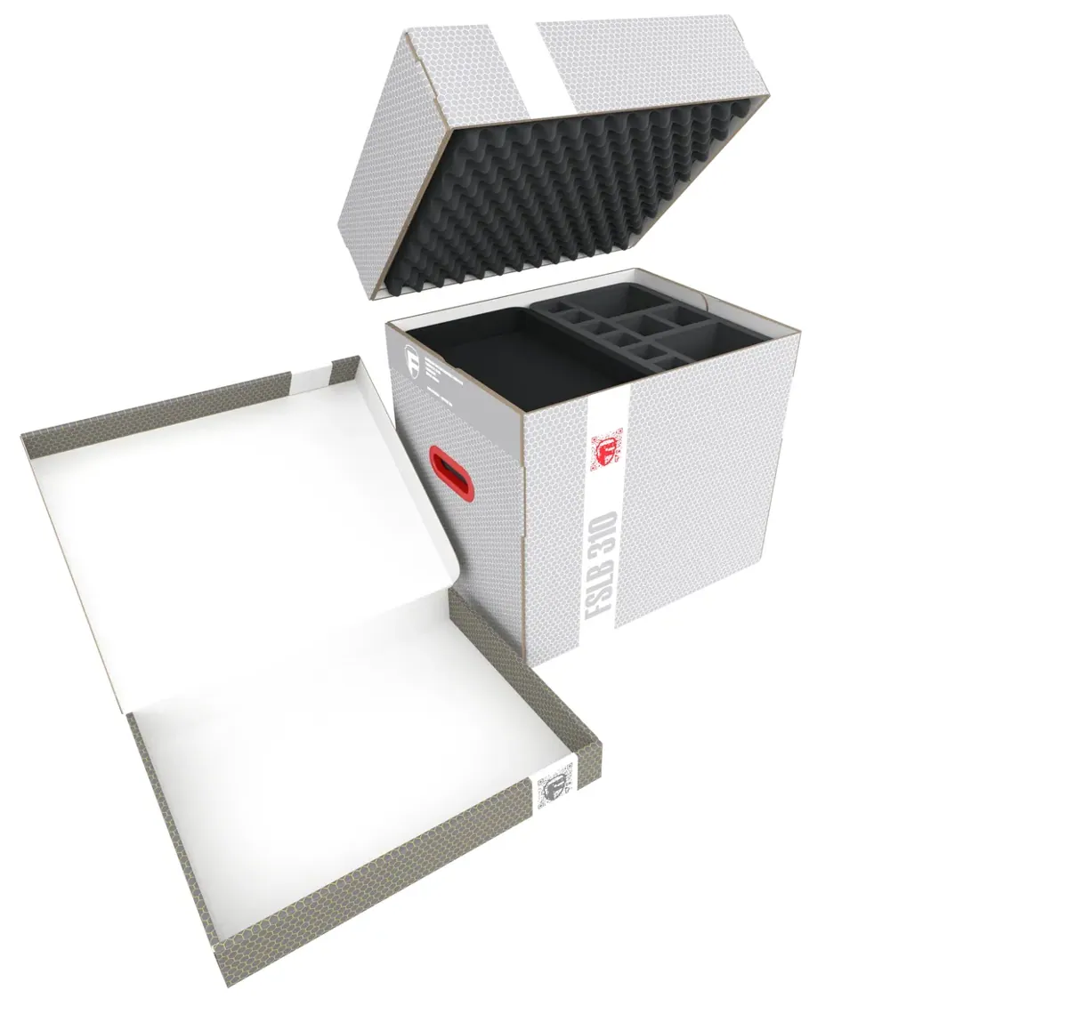 Feldherr Storage Box FSLB310 with Storage Boxes FSLB040 + TCHS105 for The Witcher