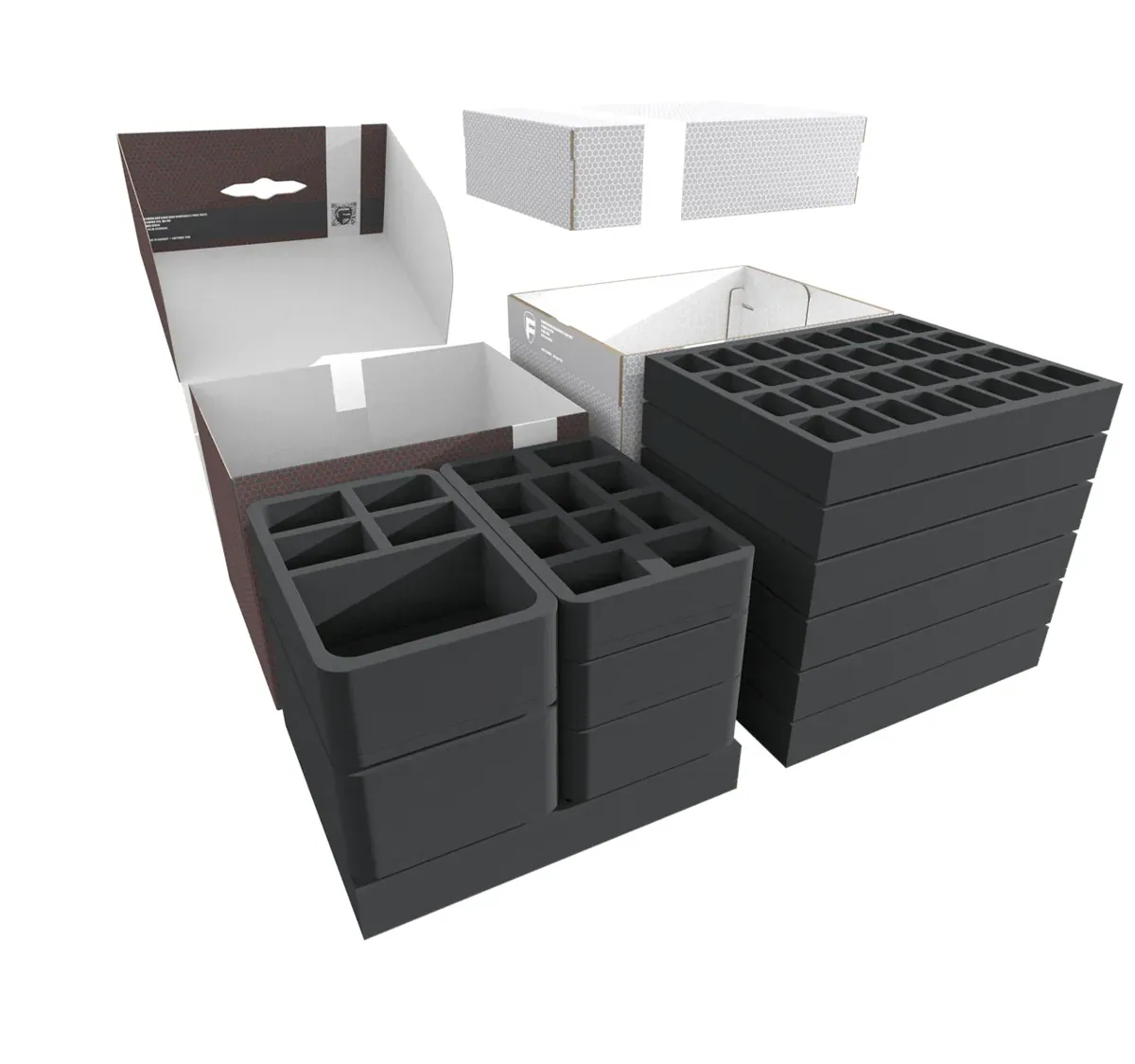 Feldherr Storage Box-Set for Marvel United + Marvel United