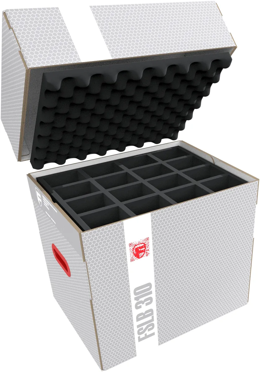Feldherr Storage Box FSLB310 for Nintendo - 48 Amiibos