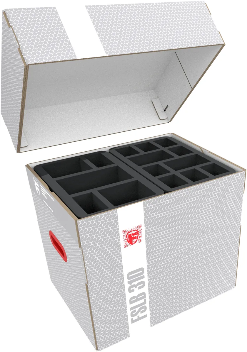 Feldherr Storage Box FSLB310 for Necrons
