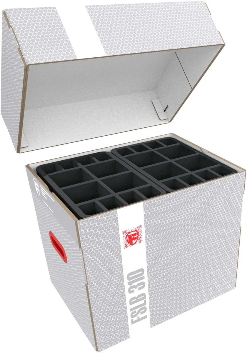 Feldherr Storage Box FSLB310 for Warhammer Underworlds - 138 miniatures