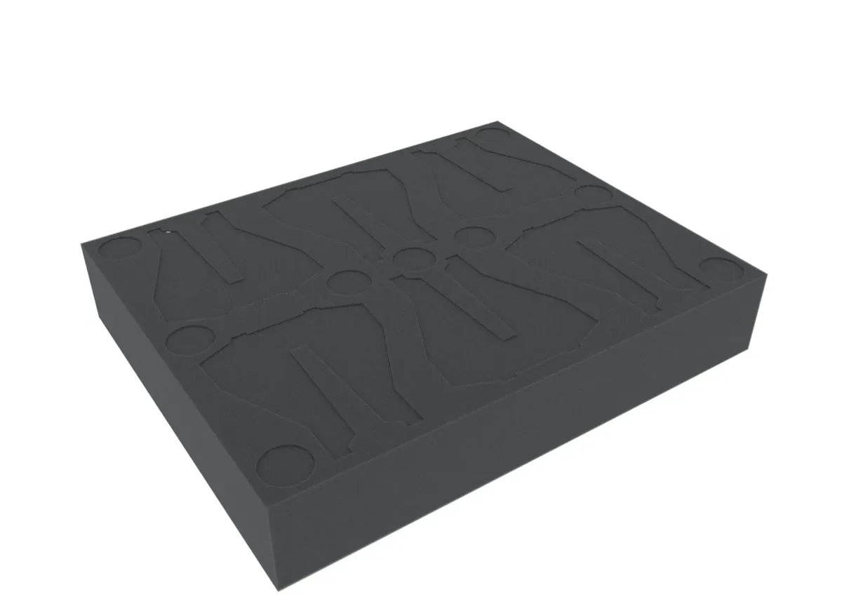 FSMEBH060 T-47 Airspeeder Inlay 6pcs. tray