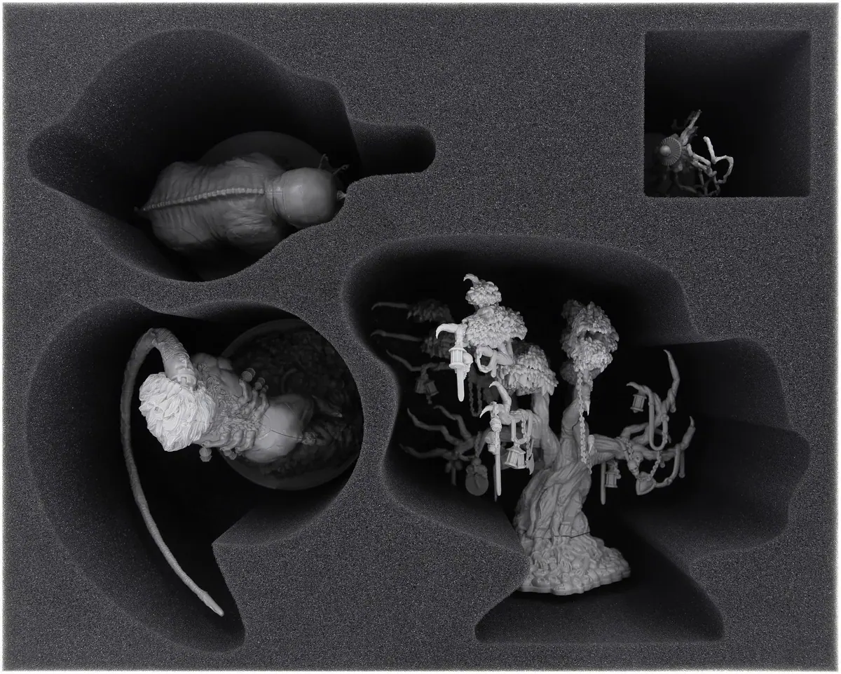 Feldherr foam tray for KDM Wave 2
