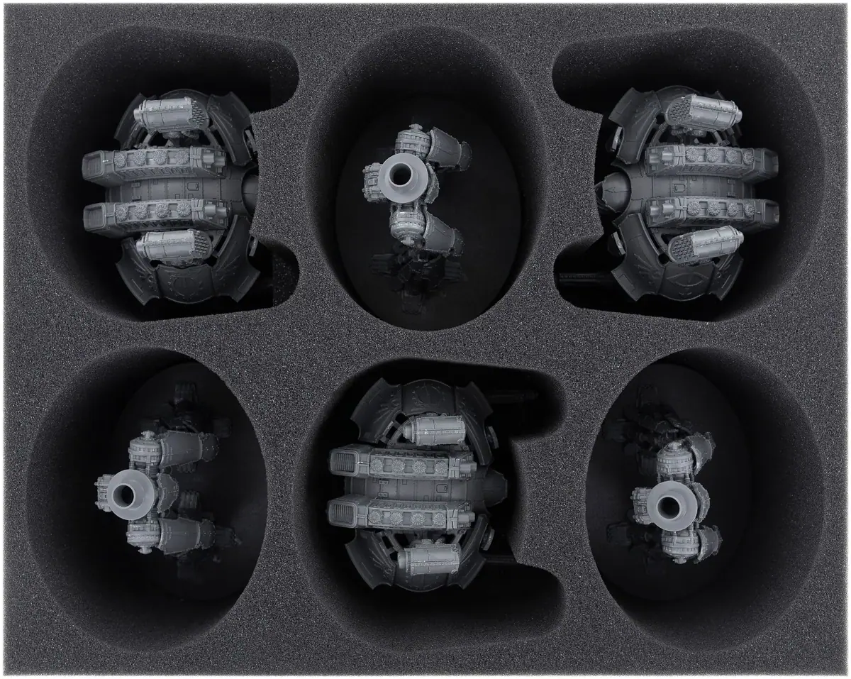 FSMEFT090BO foam tray for Adeptus Titanicus