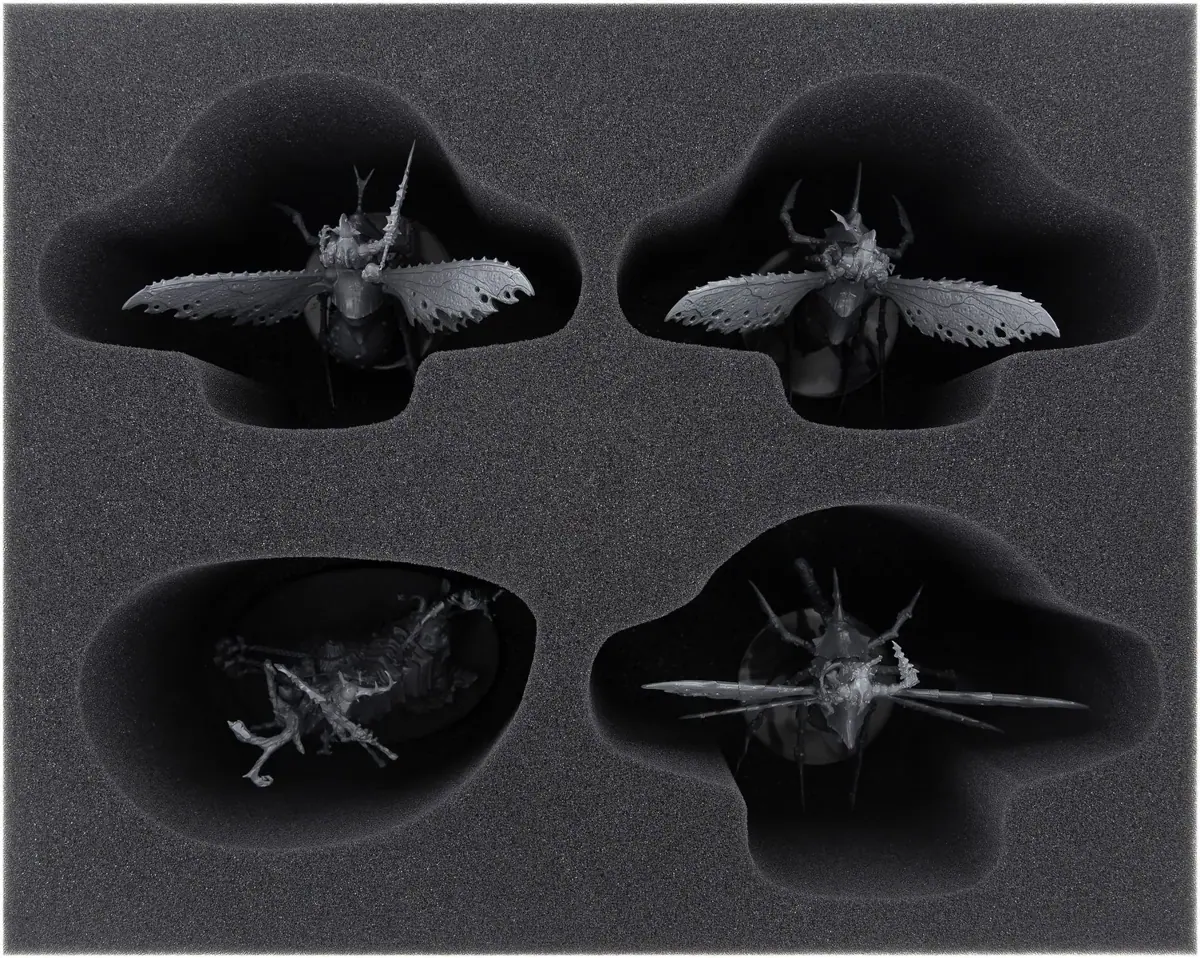 FSMEFX115BO foam tray for Plague Drones + Horticulous Slimux