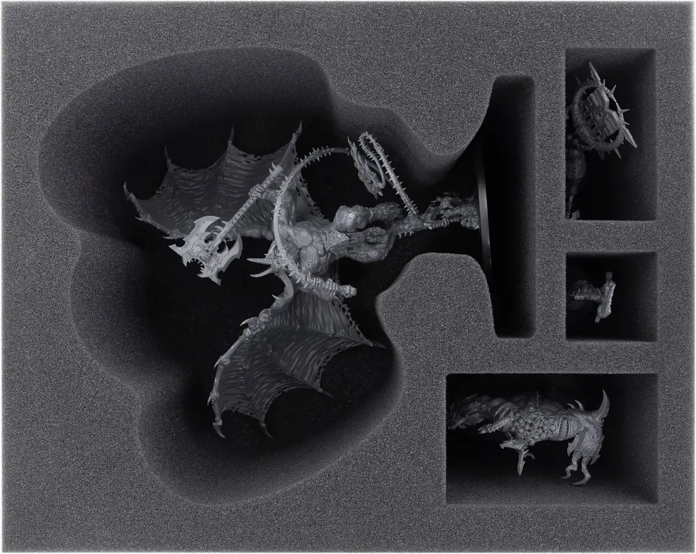 FSMEGD130BO foam tray for Daemons of Khorne Bloodthirster