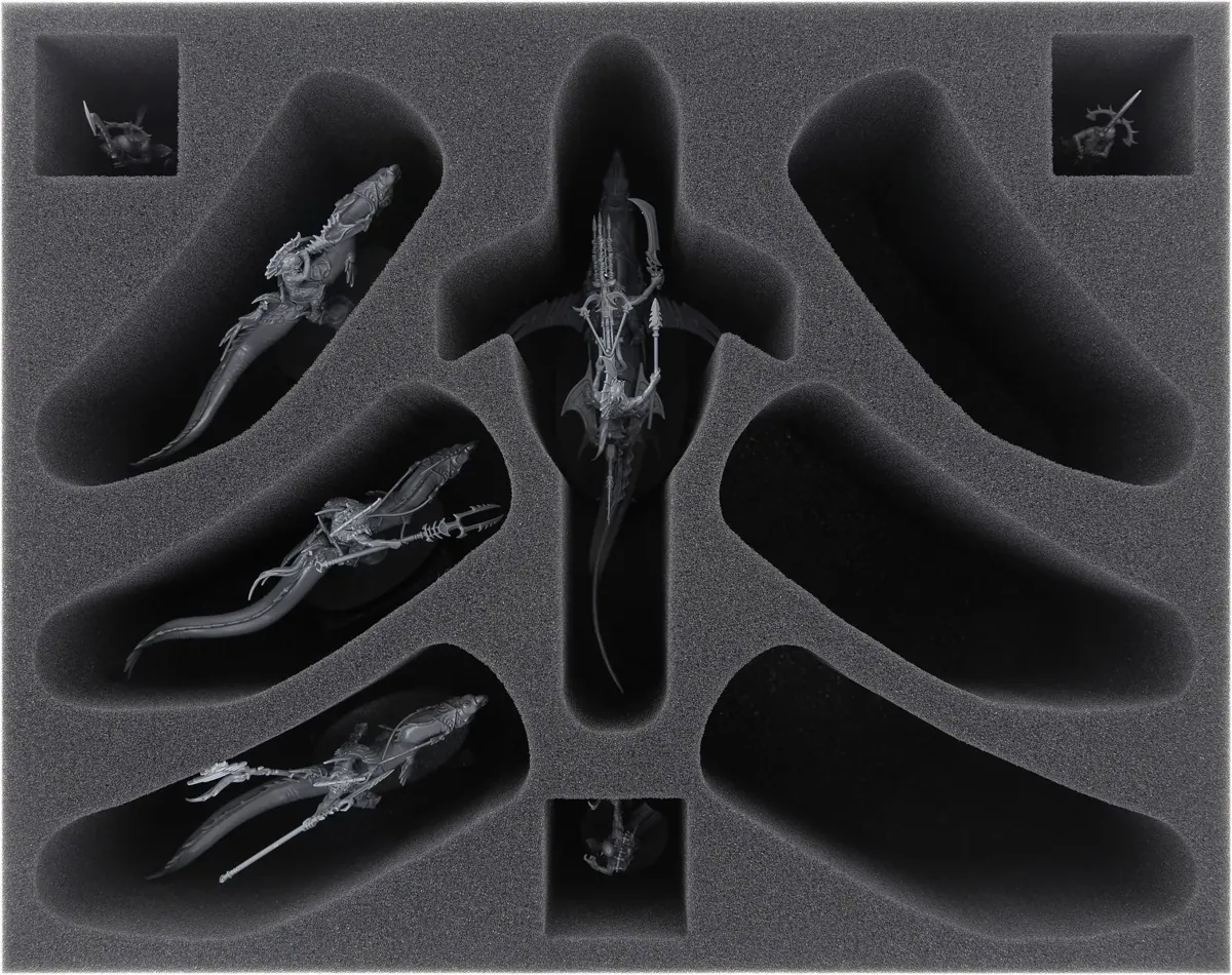 FSMEGF120BO foam tray for Idoneth Deepkin