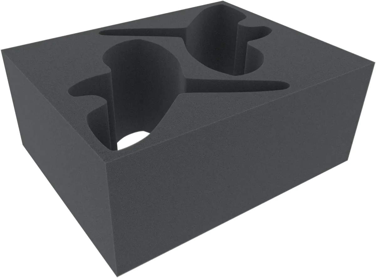 FSMEGJ140 foam tray for The Lord of the Rings - Battle of Pelennor Fields (upper part)