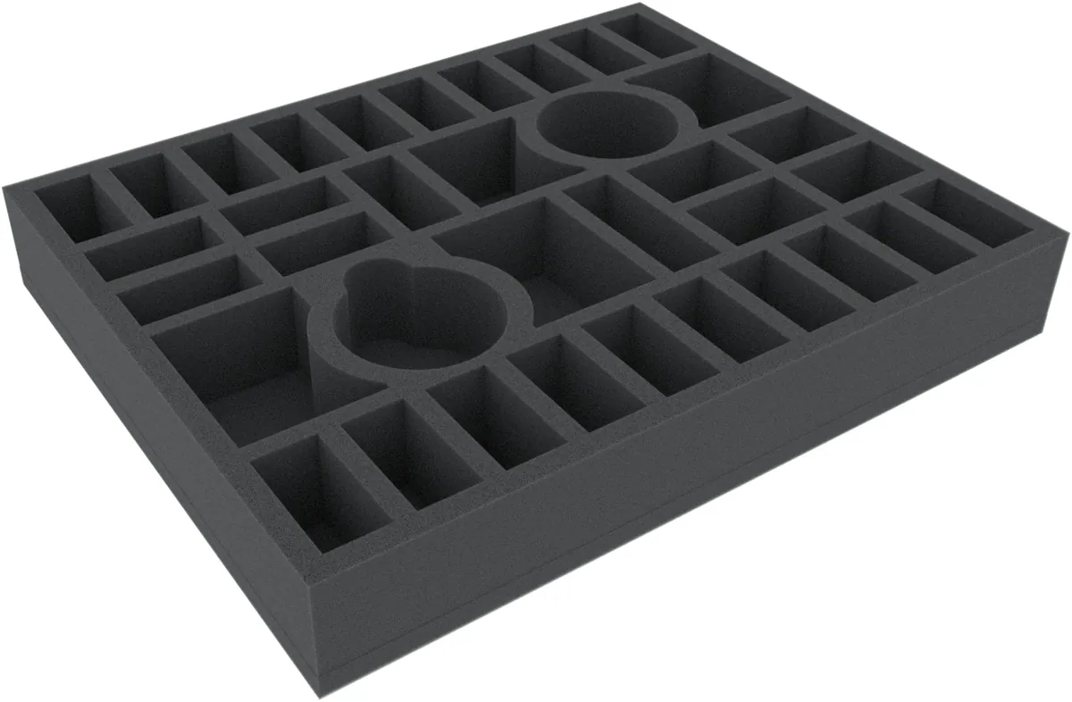 FSMEGK050BO foam tray for The Lord of the Rings - Battle of Pelennor Fields (lower part)