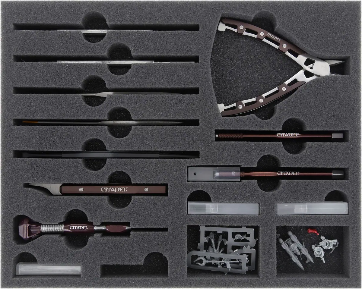 FSMEJO030BO foam tray for Citadel tools