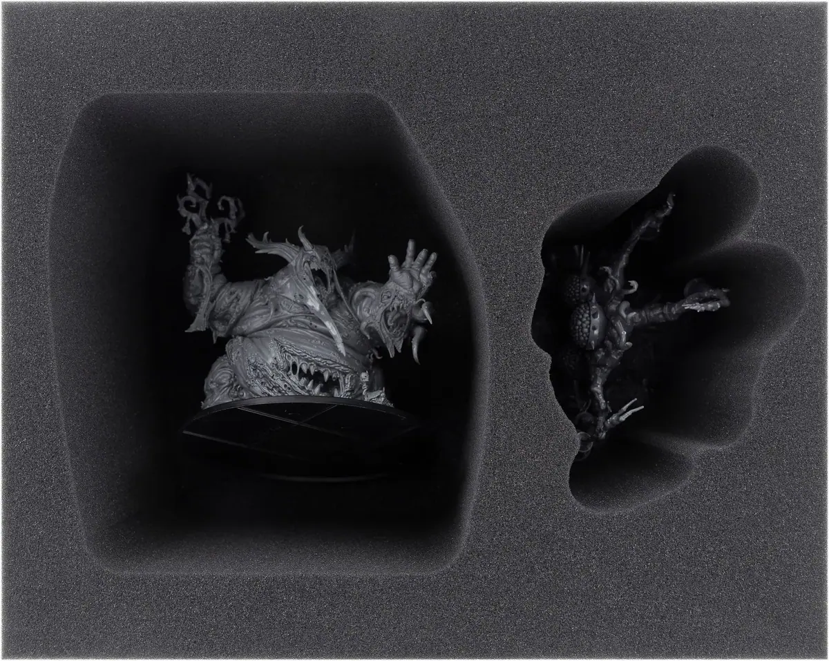 FSMEKE140BO foam tray for Great Unclean One + Feculent Gnarlmaw