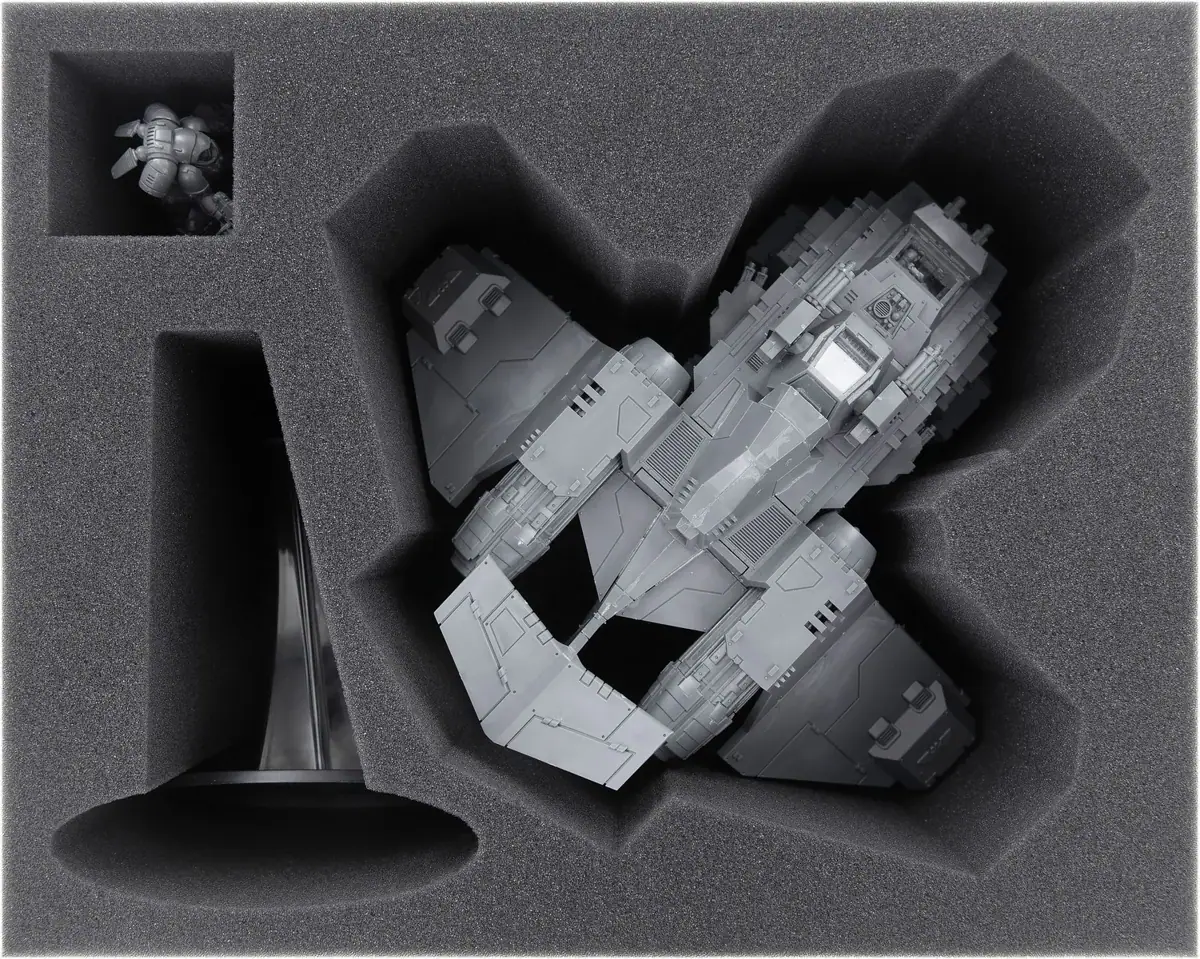 FSMEMM125BO Feldherr foam tray for Stormraven Gunship
