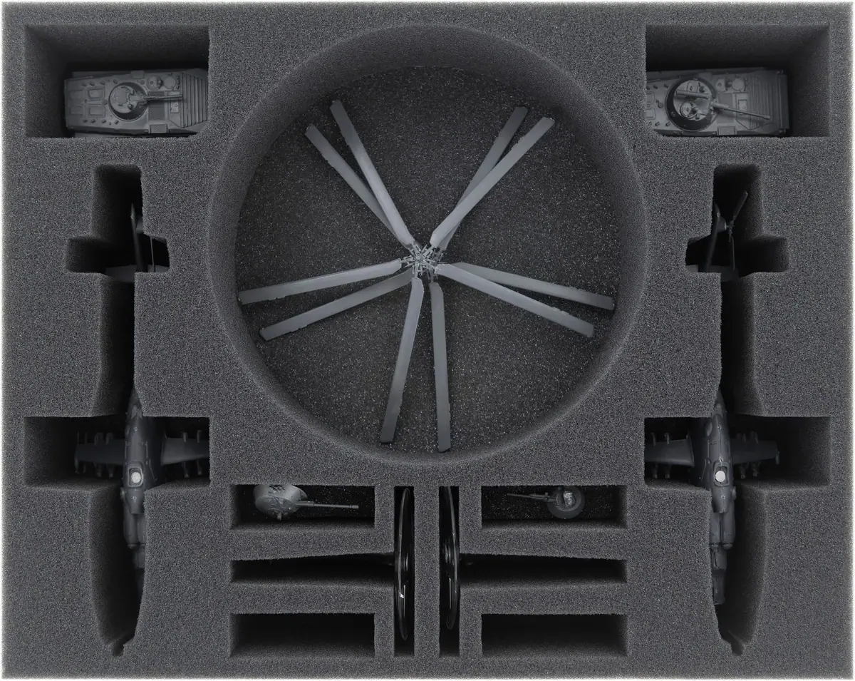 FSMENR065BO Feldherr foam tray for Team Yankee