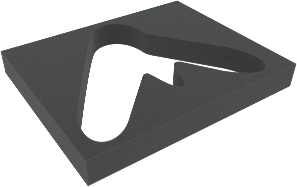 FSMEOS050 Feldherr foam tray for Terrorgheist (extension)