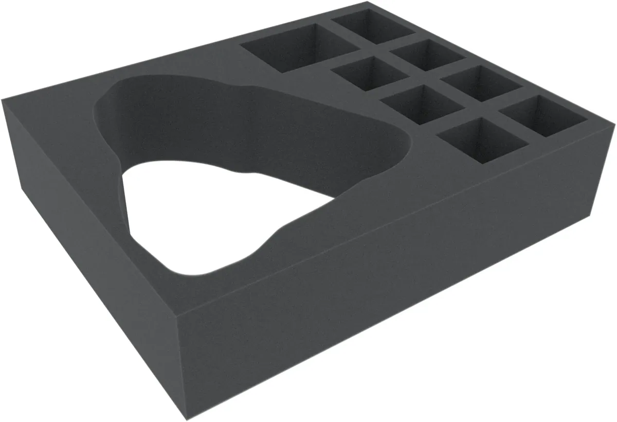 FSMEPJ090 Feldherr foam tray for Lord Celestant on Stardrake (upper part)