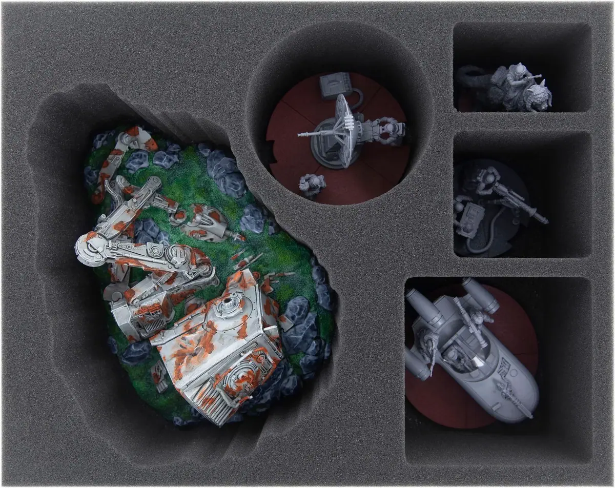 FSMEQF095BO Feldherr foam tray for Star Wars Legion