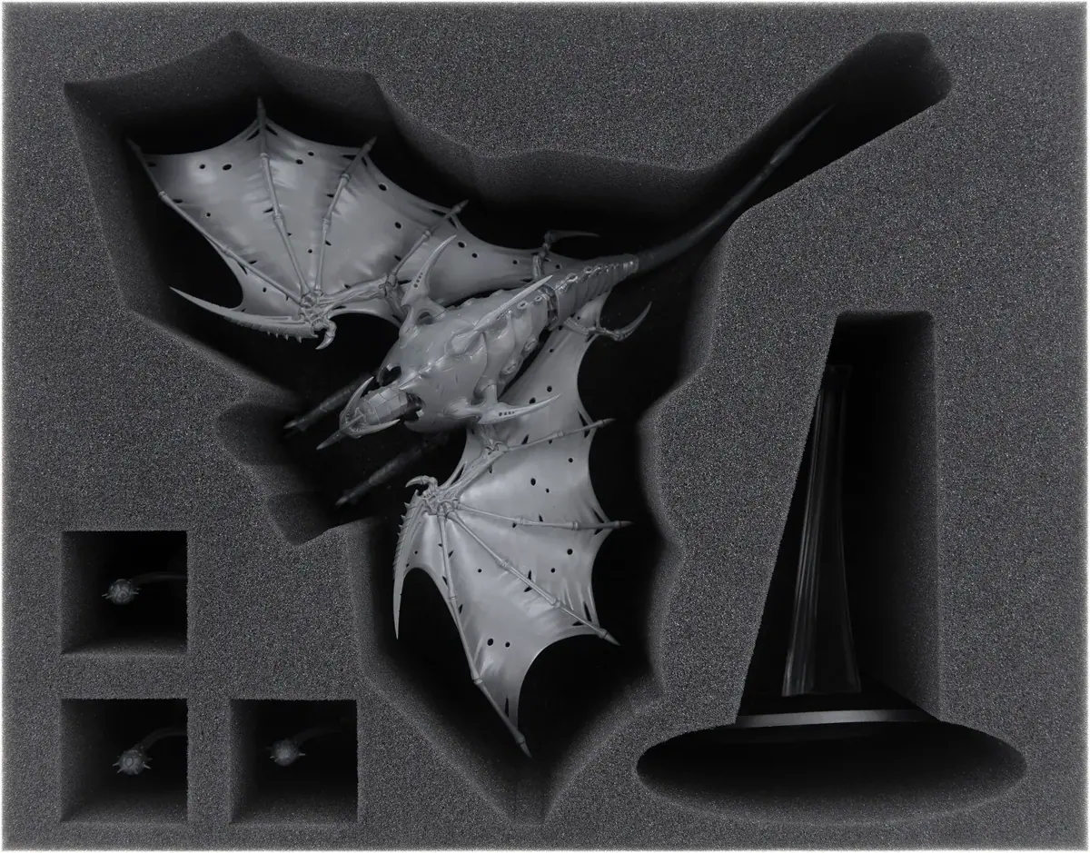 FSMERU105BO Feldherr foam tray for Tyranid Harpy