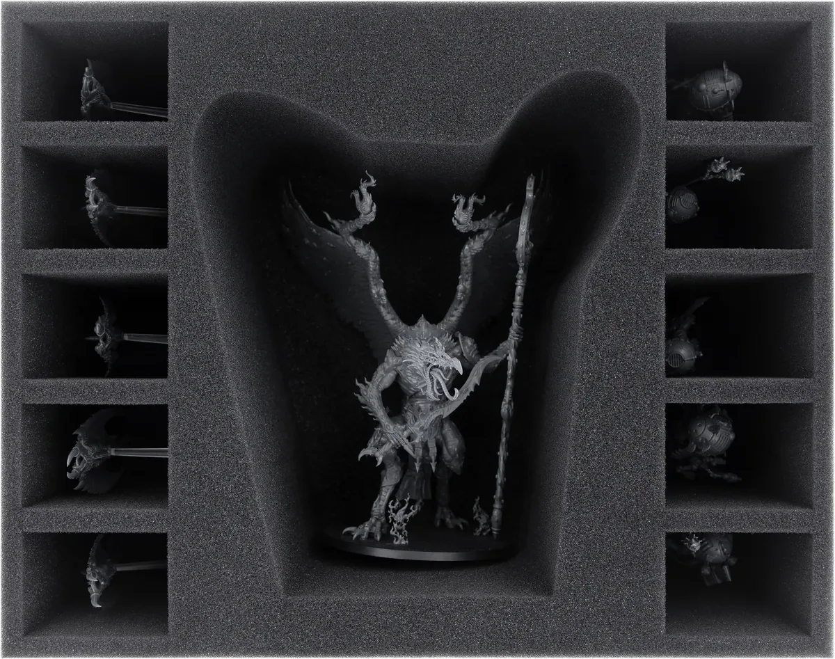 FSMEUS140BO Feldherr foam tray for Lord of Change / Kairos Fateweaver