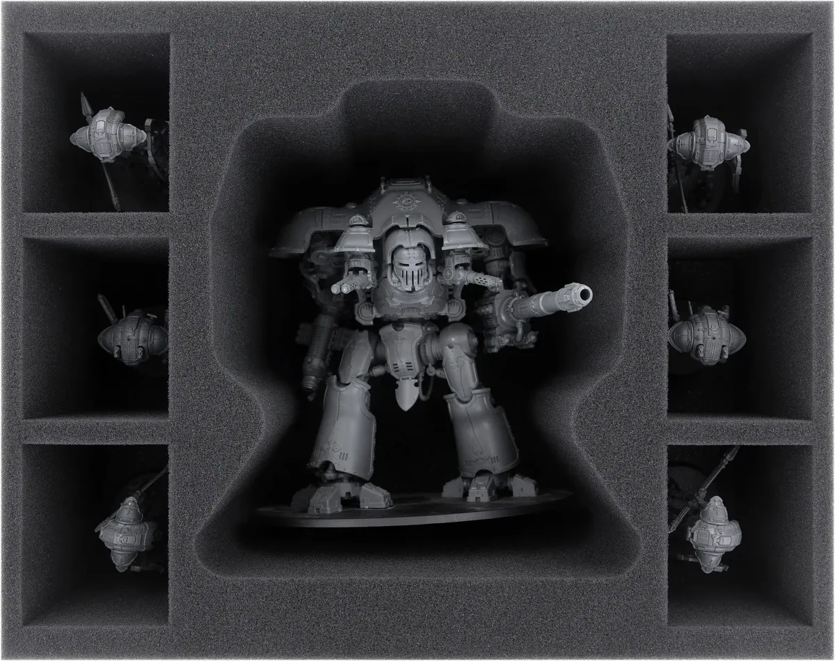 FSMEVN140BO Feldherr foam tray for Imperial Knights