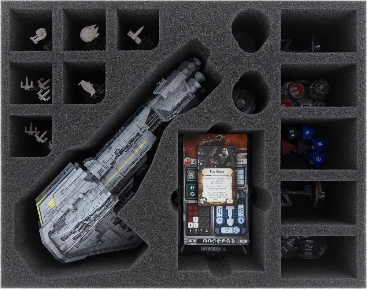 FSMEWA090BO Feldherr foam tray for Star Wars Armada